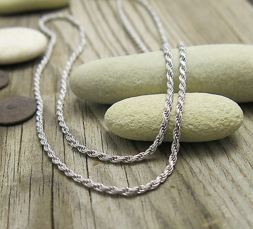 Stříbrný náhrdelník ~ valis Stříbrný náhrdelník ~ valis 1
