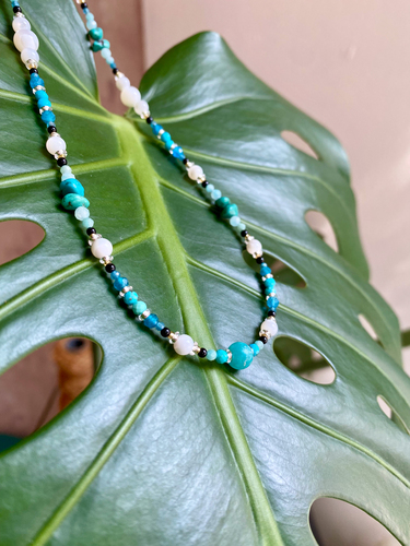 Náhrdelník ~ tyrkys 1