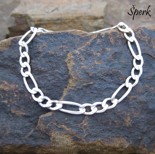 Stříbrný náramek ... 1