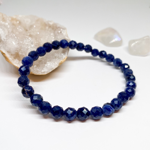 Náramek ~ sodalit  1