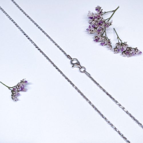 Stříbrný řetízek ~ valis 1