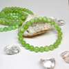 Náramek ~ zelený kalcit Náramek ~ zelený kalcit 2