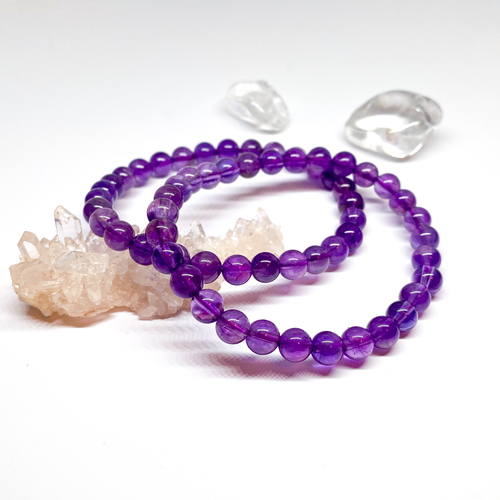 Ametyst - Náramek Ametyst - Náramek 1