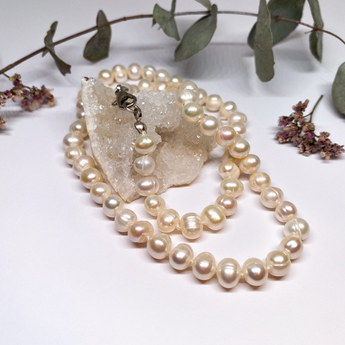 Perlový náhrdelník ~ říční perly 1