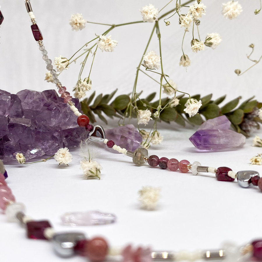 Turmalín náhrdelník