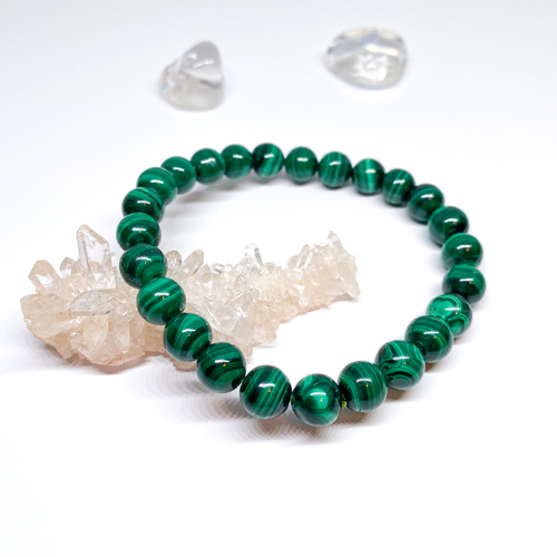 Malachit náramek